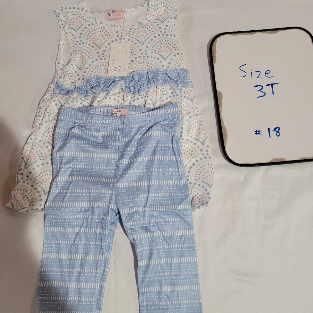 Pete&Lucy Capri Set
